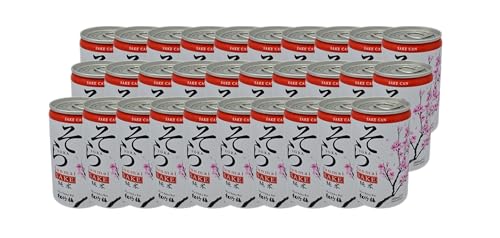 Shochikubai Sake CAN Sora Junmai Sake 180ml 15.2% (Pack of 30) | Premium Japanese Junmai in Ready‑to‑Drink Can