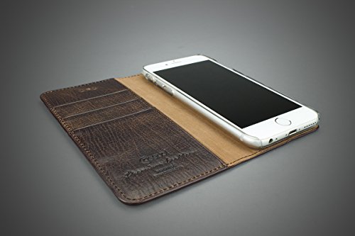 Caseual, Custodia a Portafoglio in Pelle per