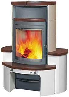 HARK Kaminofen Avenso jola-braun/stone titan 7 kW