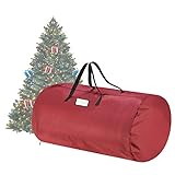 Tiny Tim Totes Christmas Storage Bag-Fits up to 12 FT Artificial Tree-Premium Canvas &...