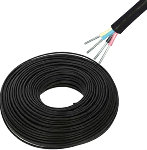 Drumstoneᴬˢᴰ 𝗦𝗽𝗲𝗰𝗶𝗮𝗹 𝟓 𝗬𝗲𝗮𝗿 𝗪𝗮𝗿𝗿𝗮𝗻𝘁𝘆 25 Meter Aluminium 6MM 4 Cor...
