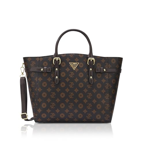 Image of Lavie Signature Women's LS Montreal Tote Bag for Women | Tote Handbag for Work | Ladies purse | Stylish Shoulder Bag | Gift for Women