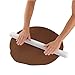 Wilton Decorator Preferred Chocolate Fondant, Soft, Ready-to-Use Fondant Icing for Cake Decorating, Flowers & Edible Accents. 23.9 oz, Brown