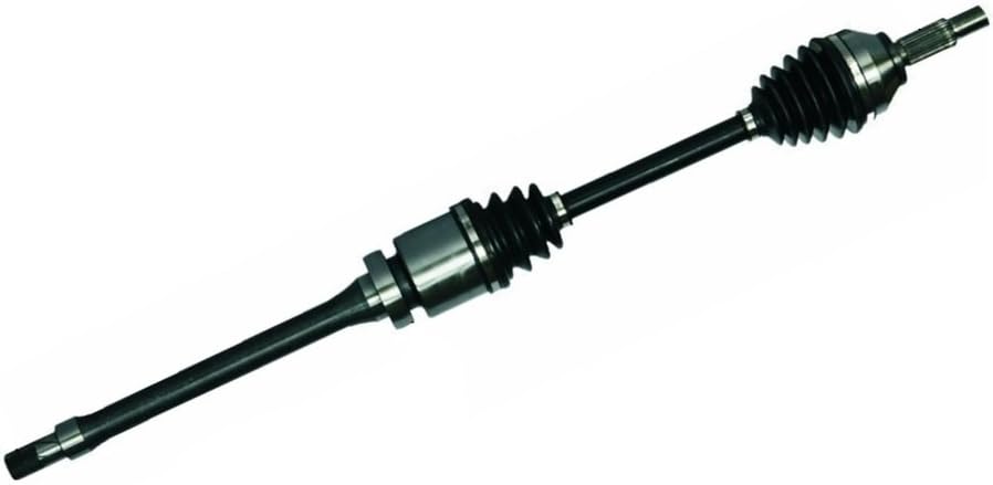 DTA FD2624 Front Right - New Premium CV Axle (Drive Axle Assembly) Compatible with Ford Focus SVT Model 6 Speed Manual Trans Only