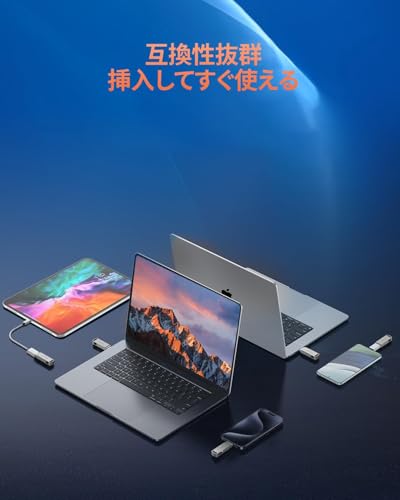 Abaisheng 4in1 USBメモリ 256GB S4-256SL の商品画像 5