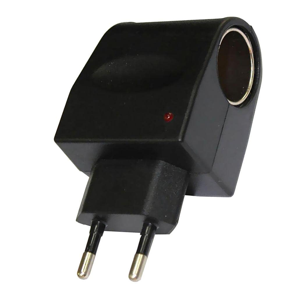 CALANDIS EU Plug 110V-220V AC Power to 12V DC Car Cigarette Lighter Converter Adapter (B0DCP5F5TV) Amazon Price History, Amazon Price Tracker