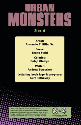 Urban Monsters #2 (2023) – The Road Trip Begins! – Monster Road-Trip Comedy Comic Comic – Picture Book, May 12, 2023 - Image 6
