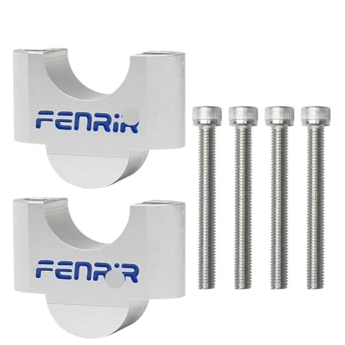 Guidon Élévateur Moto pour Tenere WR450 Conduite Off-Road