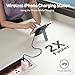 iWALK Qi2 Certified 15W Magnetic Wireless Power Bank, 10000mAh Portable Charger with Adjustable Stand & LED Display, Fast Charging for iPhone 16/15/14/13/12 Pro/Pro Max/Plus/Mini