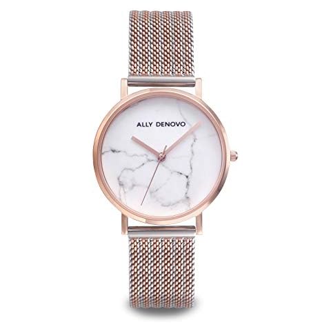 Ally Denovo Carrara Marble Women's Watch Cover