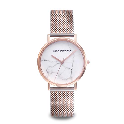 Montre femme Carrara AF5004.2 étanche en maille milanaise pour le bureau et les sorties