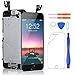 Yodoit Completo Display per iPhone 6 Schermo di Ricambio LCD Nero 4,7 Pollici, Vetro Schermo Parti di Ricambio + Set Cacciaviti