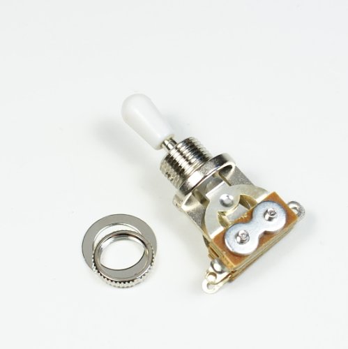 (D44) 3 Way Toggle Switch Pickup Selector White Tip for Electric Guitar