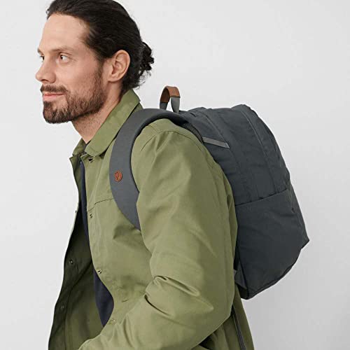 Image of Fjallraven Raven 20 Backpack - Multi-Pocket Organization, Padded Support, Durable Fabric - Commuting, Travel, Basalt