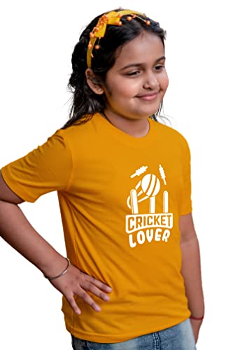 Image of Kids Cricket Lover Half Sleeve Printed Tshirt
