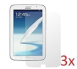 eTECH Collection 3 Pack of Anti-Glare & Anti-Fingerprint (Matte) Screen Protector for Samsung Galaxy Tab 4 7.0