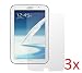 eTECH Collection 3 Pack of Anti-Glare & Anti-Fingerprint (Matte) Screen Protector for Samsung Galaxy Tab 4 7.0" T231 (Samsung Galaxy Tab 4th Generation 7 Inches) -- Free Shipping From USA