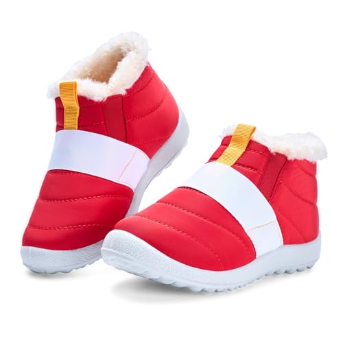 Winter Shoes for Boys Girls Fashion Walking Sneaker Shoes Gift Sneaker Winter Shoes