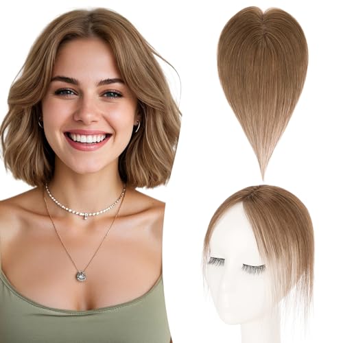 TESS Clip in Bangs Real Human Hair 360° 3D Cover