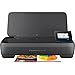 HP OfficeJet 250 Mobile AIO Jet d'encre A4 WiFi Noir – Imprimante Multifonction Jet d'encre Thermique, 600 x 600 dpi, 600 x 600 dpi, A4, 216 x 356 mm, Couleur