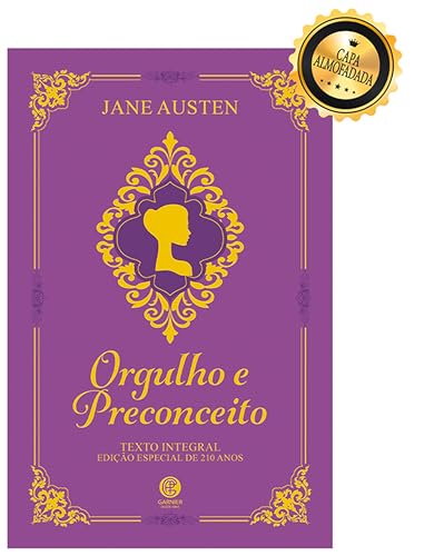 Orgulho e Preconceito - Edição de Luxo Almofadada
