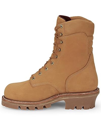 Chippewa Men's 9" Super Dna Lace-Up Waterproof Work Boot Steel Toe - 594173