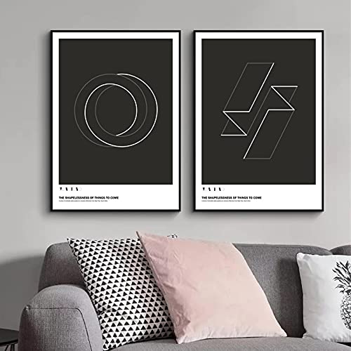 Affiche abstraite de qualité d'impression POP Wall Art en toile grand format 70x100