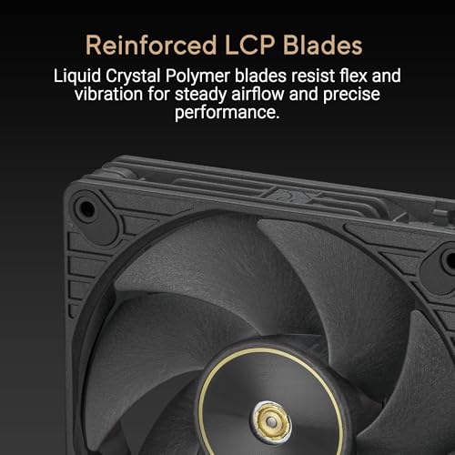 Image of ASUS ProArt PF120 3-Pack 120mm PWM Fans, 3000RPM, High Airflow /Static Pressure, Daisy-Chain, Comes with Fan Controller