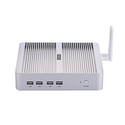Fanless Mini PC, Desktop Computer, HTPC, Kodi Box, Windows 11 or Linux Ubuntu, Intel Core I3 8140U / 8145U, HUNSN BM07, AC WiFi, BT, VGA, HDMI, 4 x USB3.0, 4 x USB2.0, LAN, 8G RAM, 128G SSD