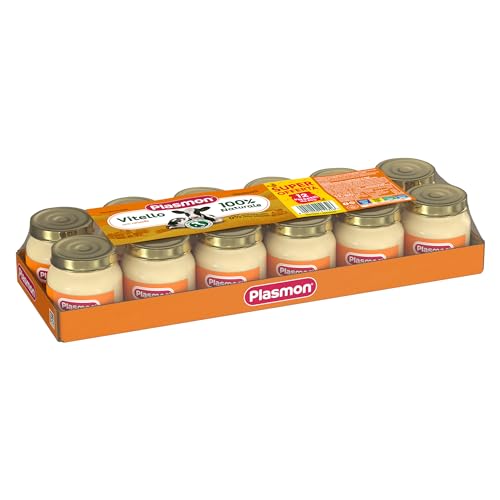 Plasmon Omogeneizzato di Vitello 12x80g