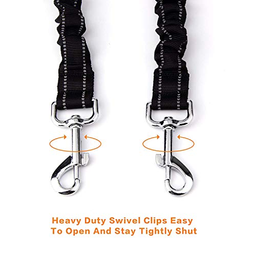 image for VANVENE Pet Dog Double Leashes - No Tangle Dog Leash Coupler, Comforta