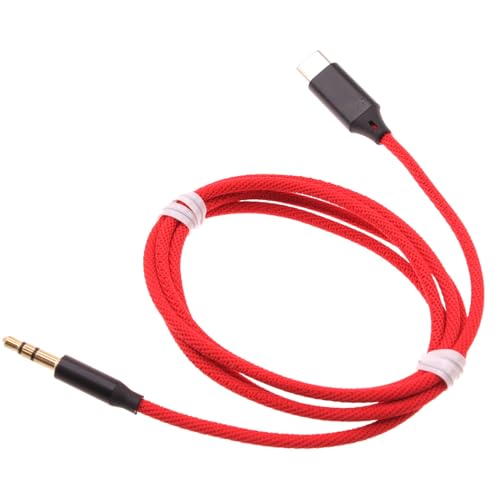 Selna Cable Aux USB-C a 3.5mm, compatible T-Mobile REVVL 8 miniatura 1