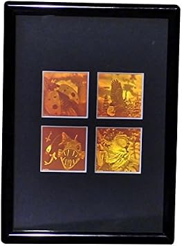 HoloBrands 3D Nature 2 Rare 4-up 2-Channel Hologram Picture Framed، فيلم فوتوبوليمر قابل للتجميع