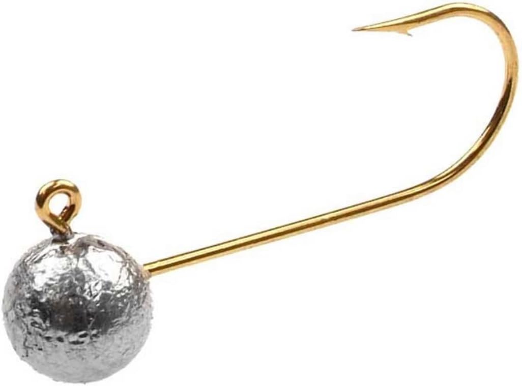 BT Outdoors Round Head Jig Sz: 1/16, 1/8 Hk: 570 or 575