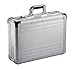 Produktbild Dermata - Bowatex Alu Laptop Aktenkoffer Pilotenkoffer Aluminiumkoffer 45cm Silber