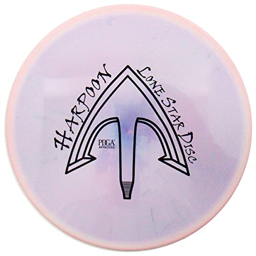 Lone Star Artist Series Lima Harpoon Midrange Golf Disc | Colors Will Vary