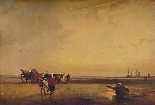 Pintura mural de Boulogne de 60x90cm para cubrir paredes vacías con arte