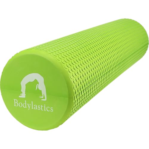 Image of Bodylastics Foam Roller (45 x 15 cms) for Deep Tissue Massage, Relief from Sore Muscles Pain, Pre & Post Exercise Fitness Workout Sessions