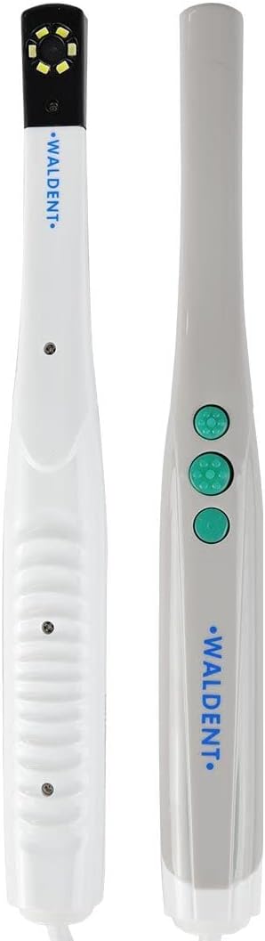 Waldent 5 Megapixel USB Intraoral Camera – High-Resolution Dental Imaging with 6 LED Lights | USB Plug & Play | Crystal-Clear Visuals for Diagnosis & Patient Education