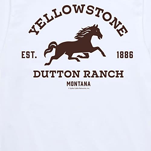 HYBRID APPAREL - Yellowstone - Yellowstone Est 1886 Horse Logo - Toddler and Youth Short Sleeve Graphic T-Shirt3