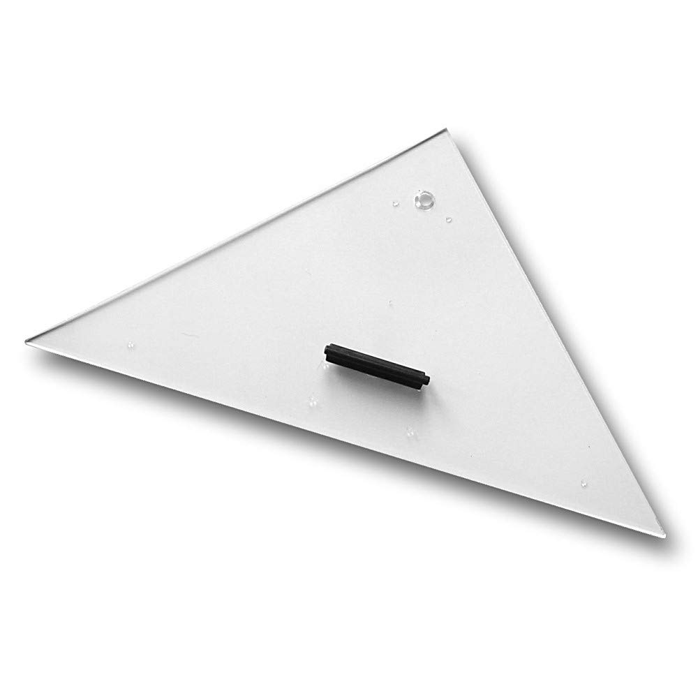 Boote & Yachten Kantschuster Ausbildungsset Kursdreieck 33,5cm Marinezirkel