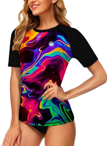 Short Sleeve Rashguard Shirt