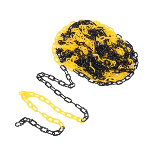 Cadeia de Tráfego, Barreira de Segurança Longa ABS 25m para área de Lazer, Conecte Cones de Trânsito