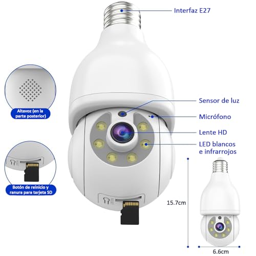 Catálogo para Comprar On-line Camaras de Seguridad Home Depot - los preferidos. 20 Camaras de Seguridad Home Depot marca E T EASYTAO (2)