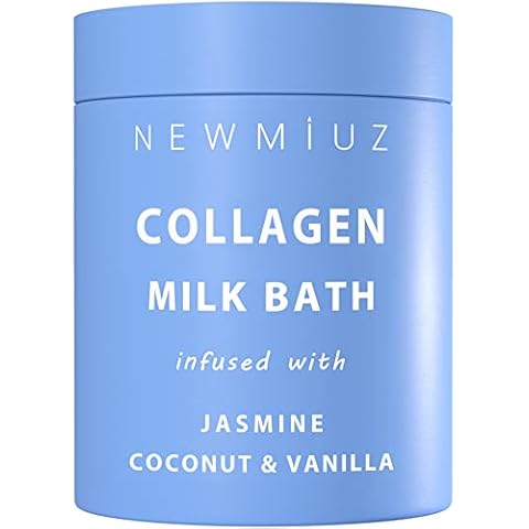 Creamy Coconut Collagen Milk Bath Soak Powder Cover