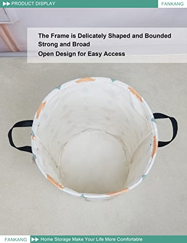 Panier de rangement imperméable en PE pour jouets et vêtements de bébé