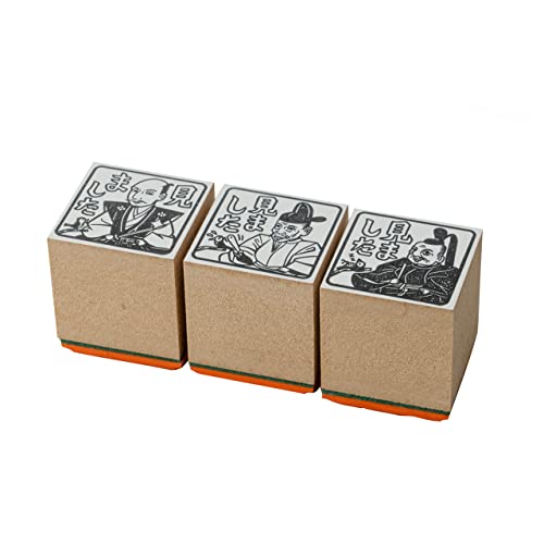Amazon | KAIUN-DO 先生スタンプ『戦国武将「見ました」シリーズ①