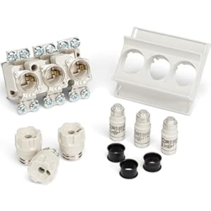 Cusotec Neozed D02 Sicherungssockel Set 3er