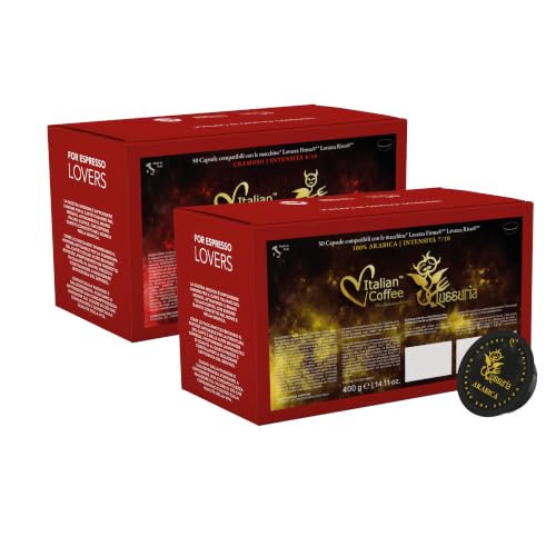 Italian Coffee Pods combatible with RIVO Machines (Pack of 100, Sampler)