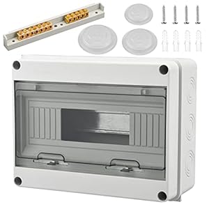 Outinhao 12 Verteilerkasten Aufputz IP65